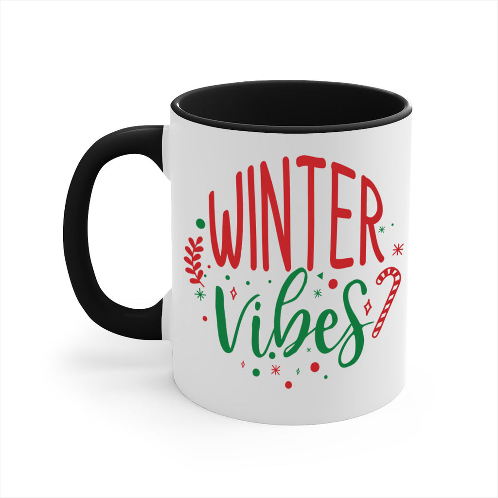 winter vibes style 1238#- christmas-Mug / Coffee Cup