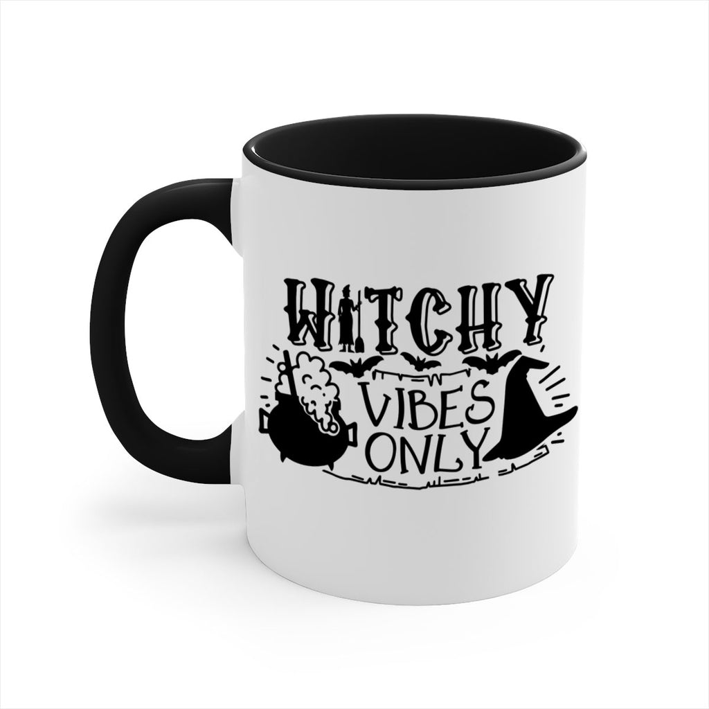 witchy vibes only 4#- halloween-Mug / Coffee Cup
