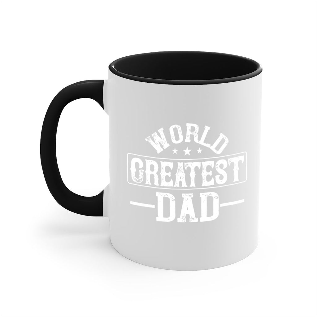 world greatest dad 143#- fathers day-Mug / Coffee Cup