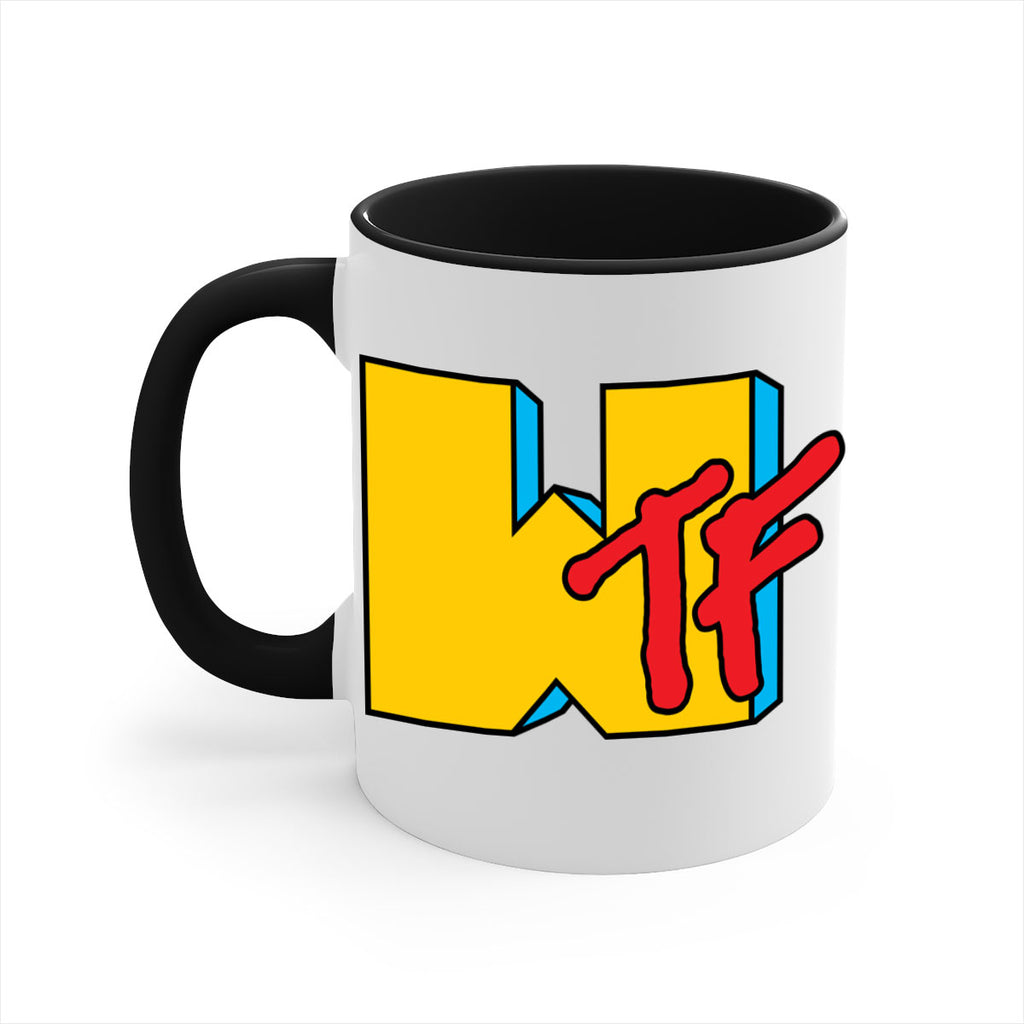 wtf 8#- black words - phrases-Mug / Coffee Cup