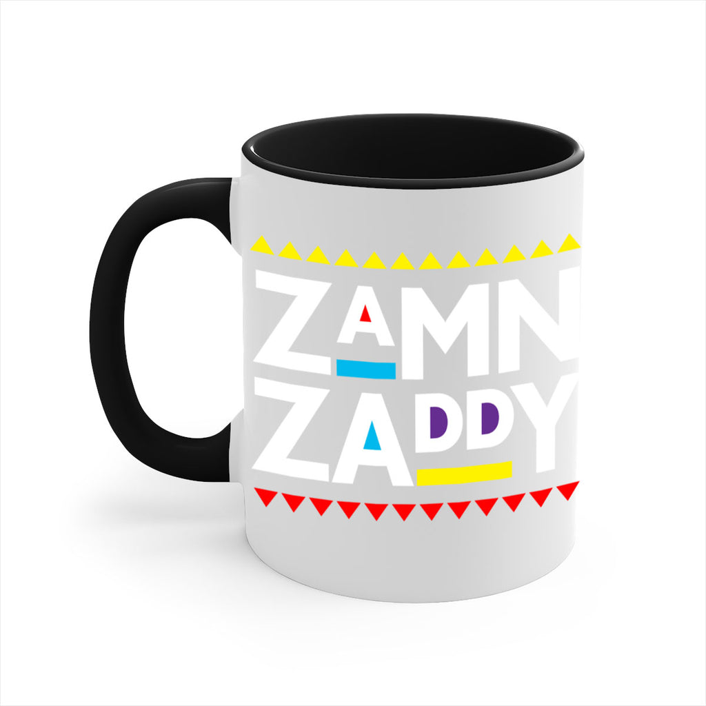 zamn zaddy 1#- black words - phrases-Mug / Coffee Cup