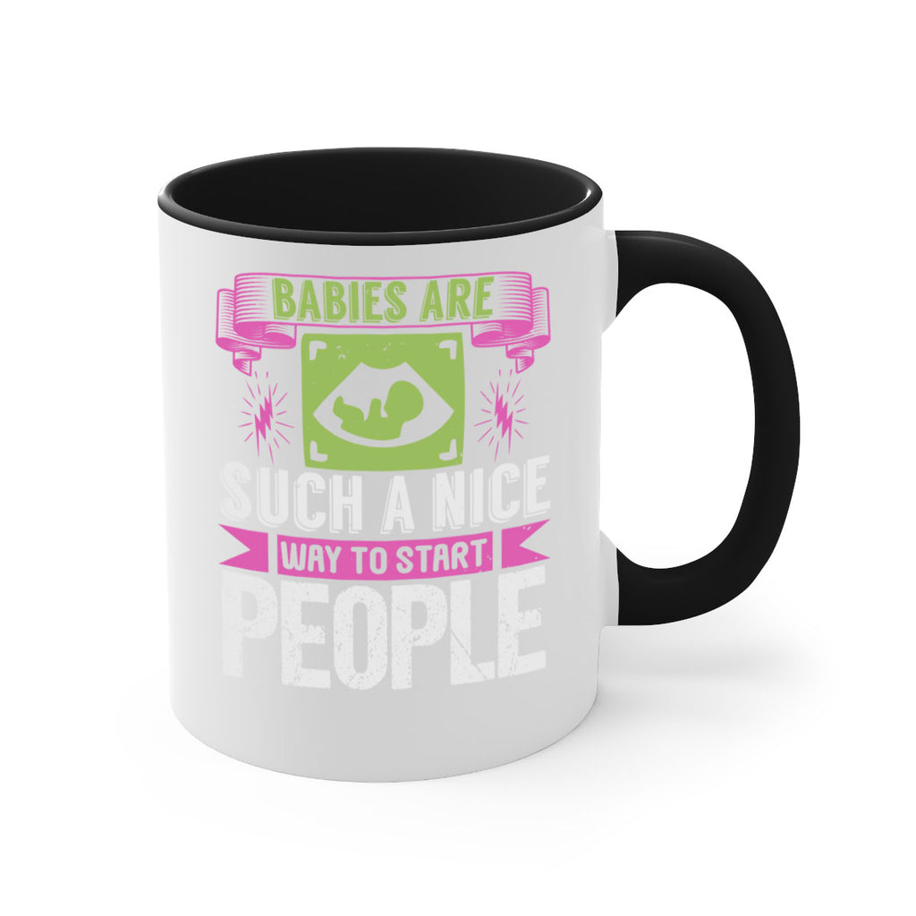 A baby is Gods opinion that life should go on Style 157#- baby2-Mug / Coffee Cup