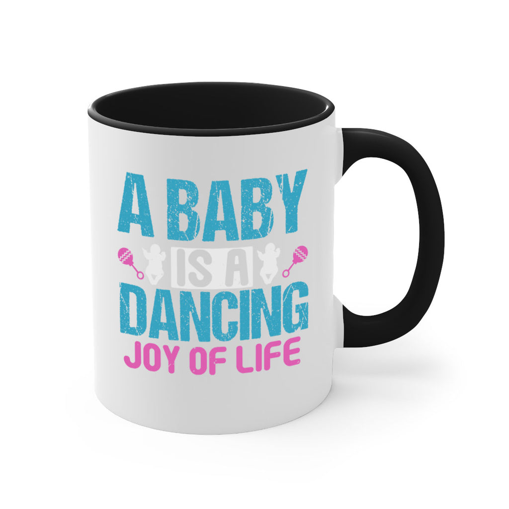A baby is a dancing joy of life Style 179#- baby2-Mug / Coffee Cup