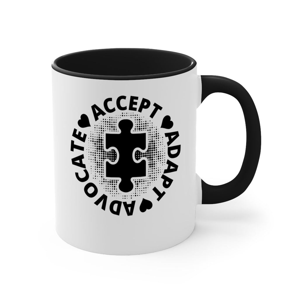 Accept Style 41#- autism-Mug / Coffee Cup