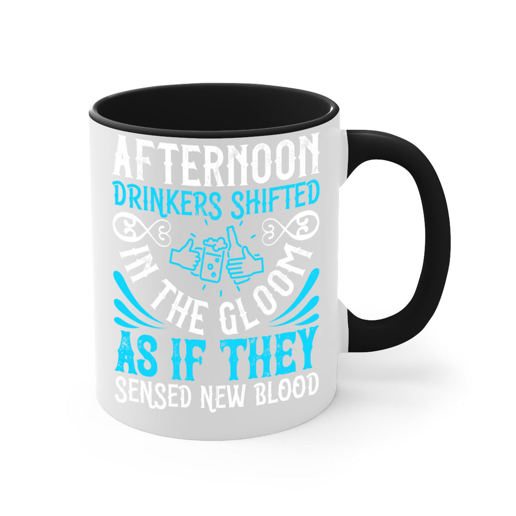 Afternoon drinkers shifted in the gloom as if they sensed new blood Style 28#- Dog-Mug / Coffee Cup