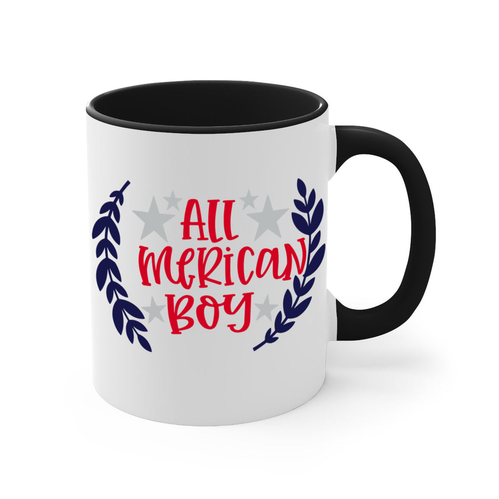 All Merican Boy Style 143#- 4th Of July-Mug / Coffee Cup