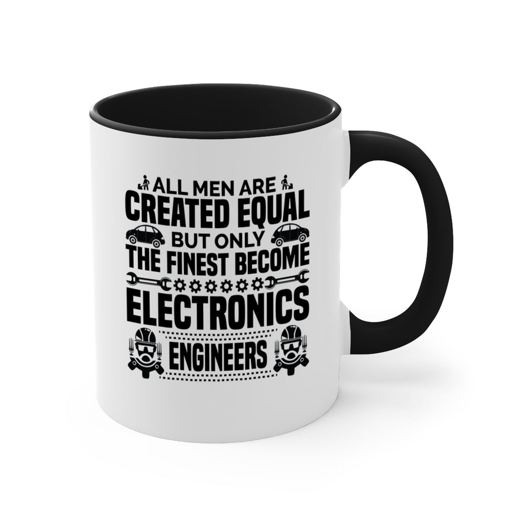 All men are created Style 21#- engineer-Mug / Coffee Cup