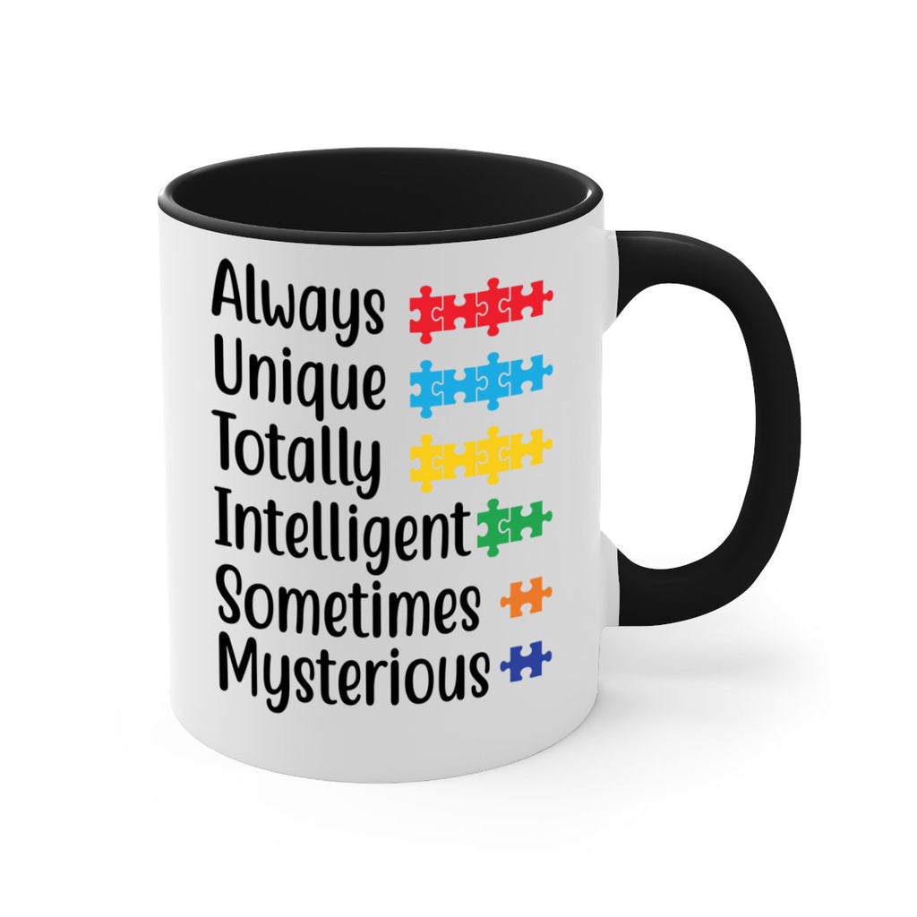 Always Unique Style 42#- autism-Mug / Coffee Cup
