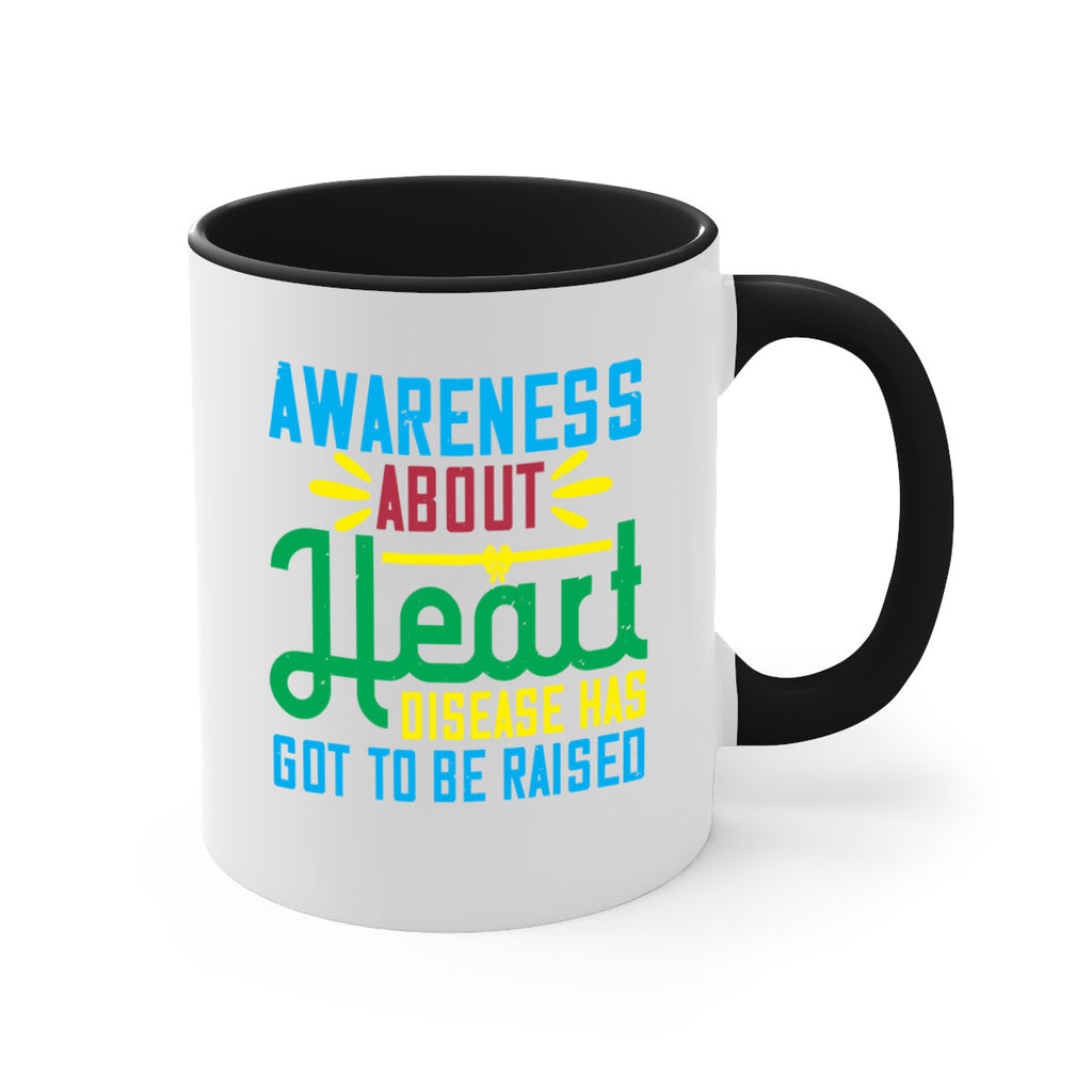 Awareness about heart disease has got to be raised Style 28#- Self awareness-Mug / Coffee Cup