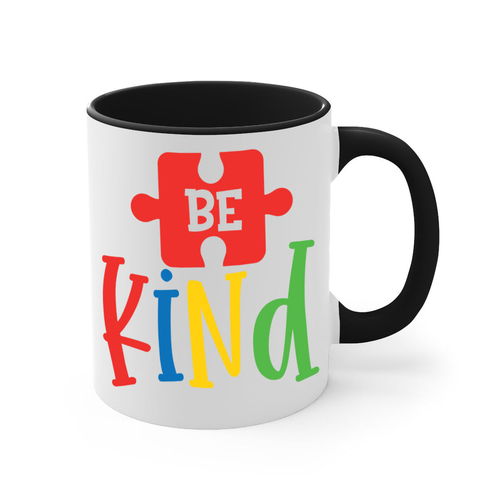 Be Kind Style 9#- autism-Mug / Coffee Cup