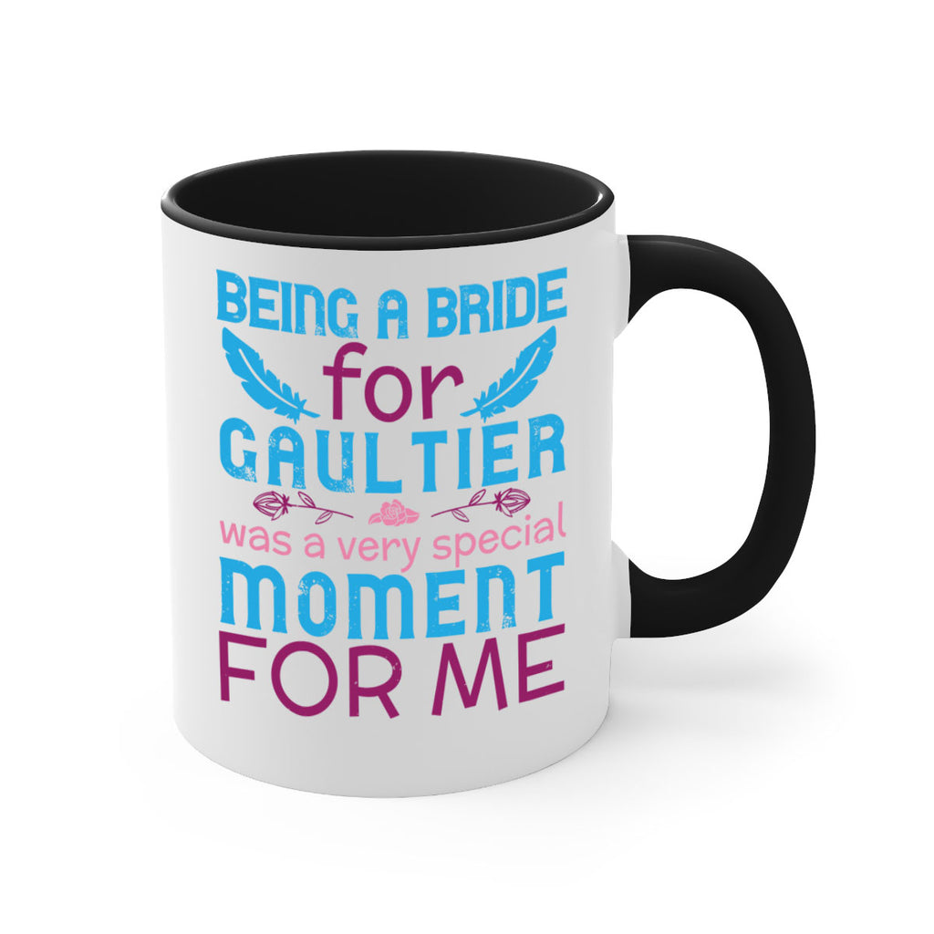 Being a bride for Gaultier was a very special moment for me 86#- bride-Mug / Coffee Cup