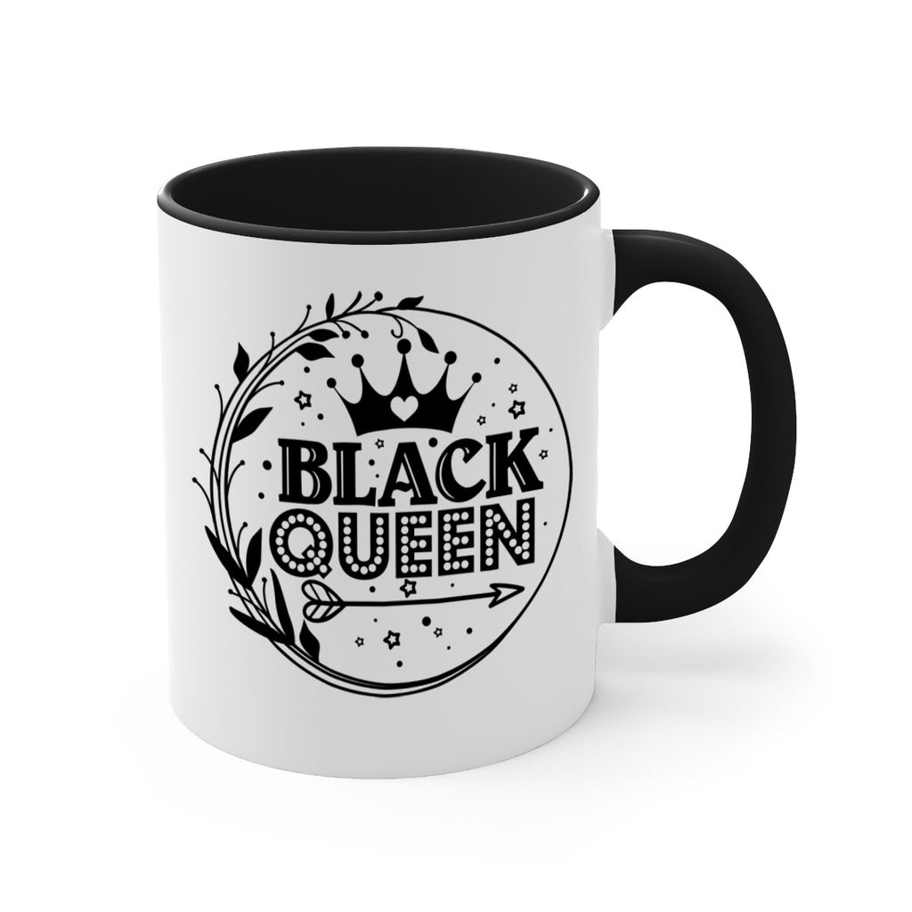 Black queen Style 55#- Black women - Girls-Mug / Coffee Cup