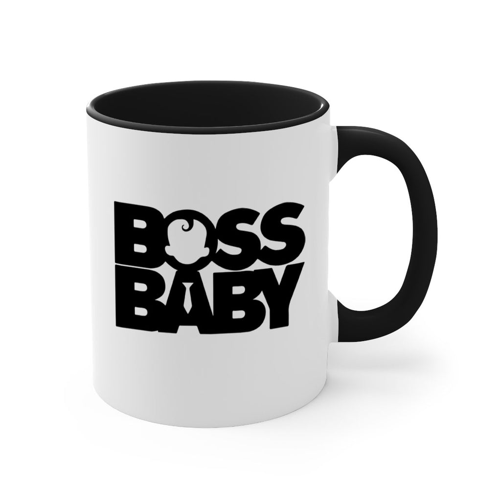 Boss Baby On Board 1#- black words - phrases-Mug / Coffee Cup