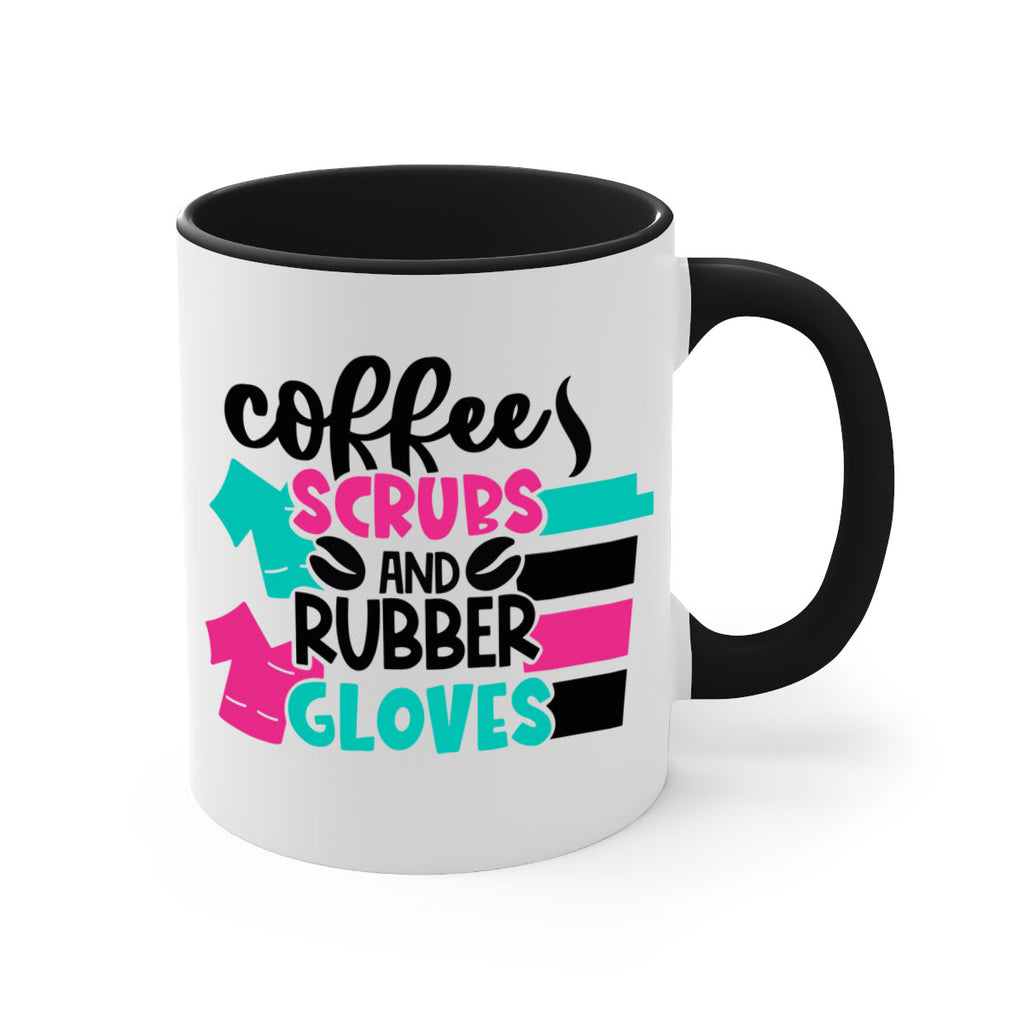 Coffee Scrubs And Rubber Gloves Style Style 209#- nurse-Mug / Coffee Cup