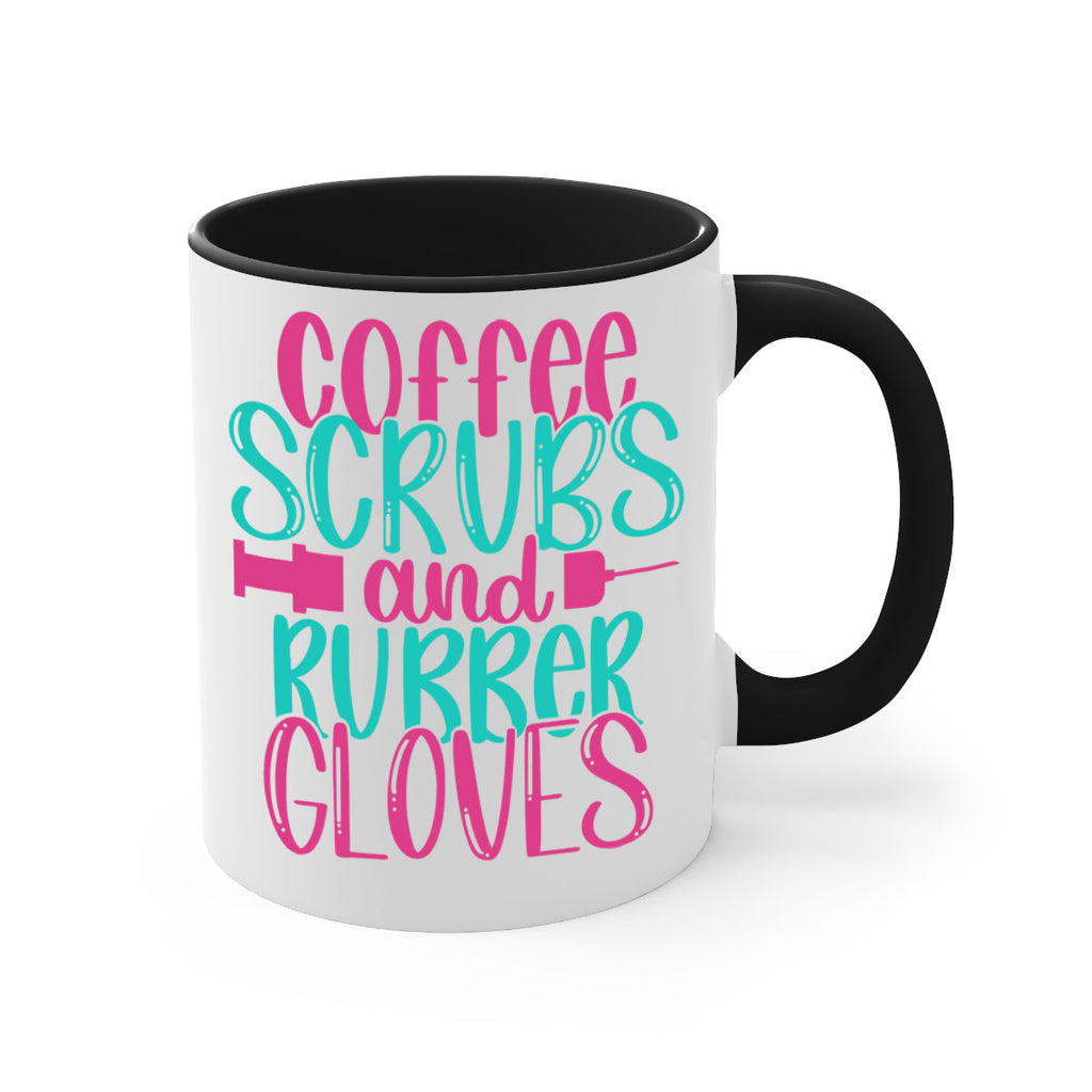 Coffee Scrubs And Rubber Gloves Style Style 210#- nurse-Mug / Coffee Cup