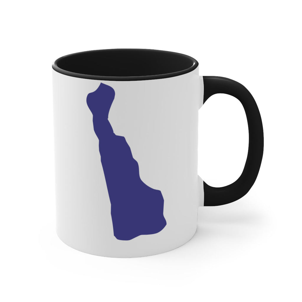 Delaware 43#- State Flags-Mug / Coffee Cup