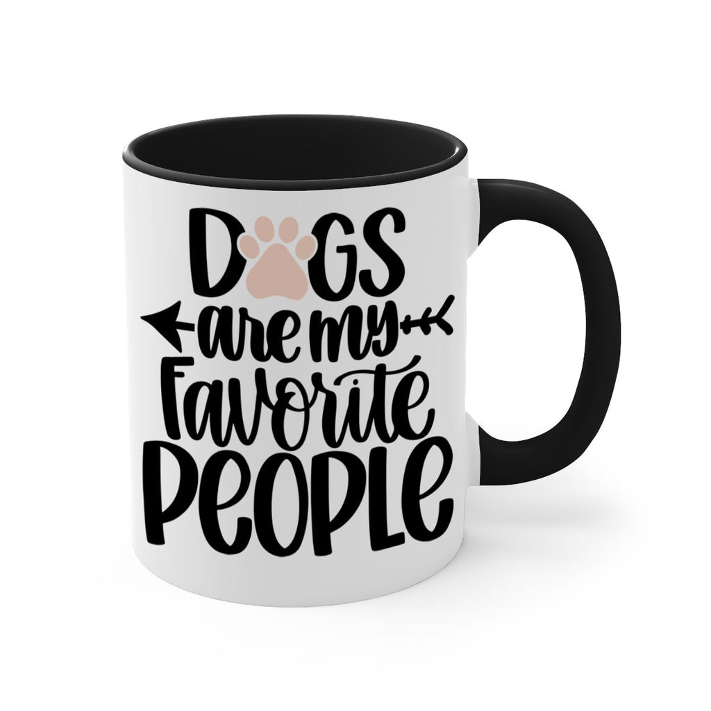 Dogs Are My Favorite People Style 22#- Dog-Mug / Coffee Cup