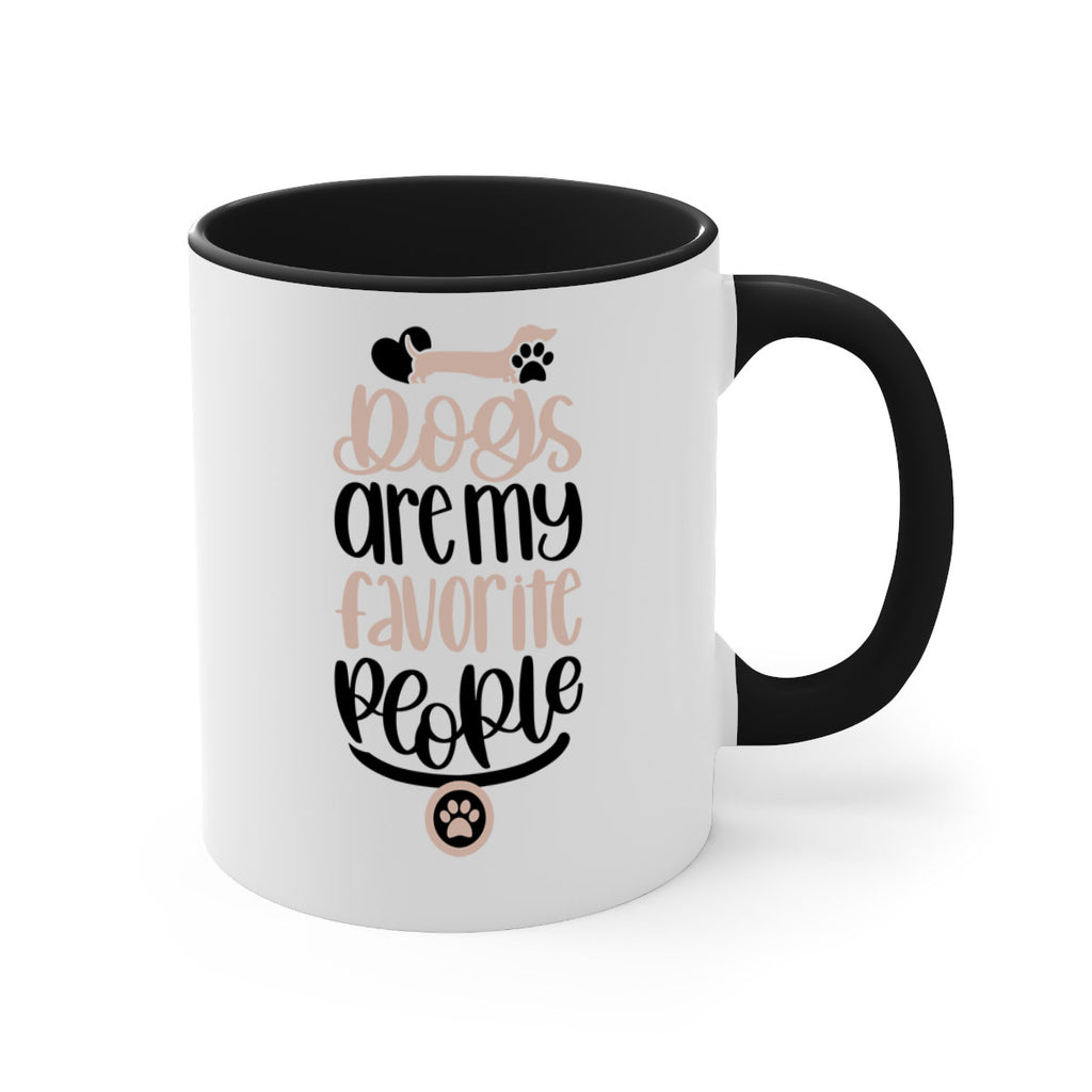 Dogs Are My Favorite People Style 23#- Dog-Mug / Coffee Cup