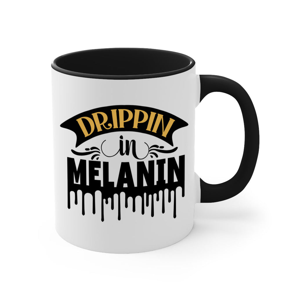 Drippin in melanin Style 41#- Black women - Girls-Mug / Coffee Cup