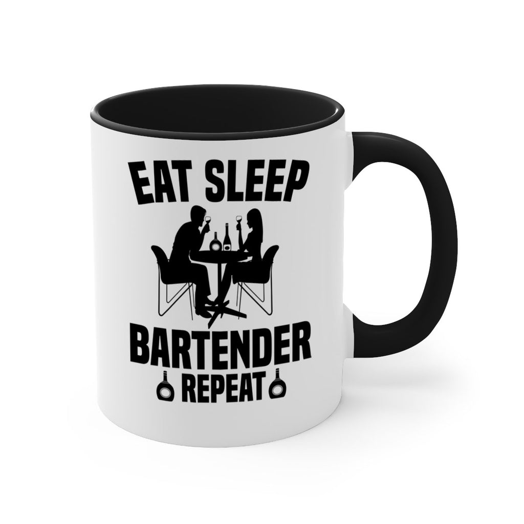 Eat sleep Style 3#- bartender-Mug / Coffee Cup