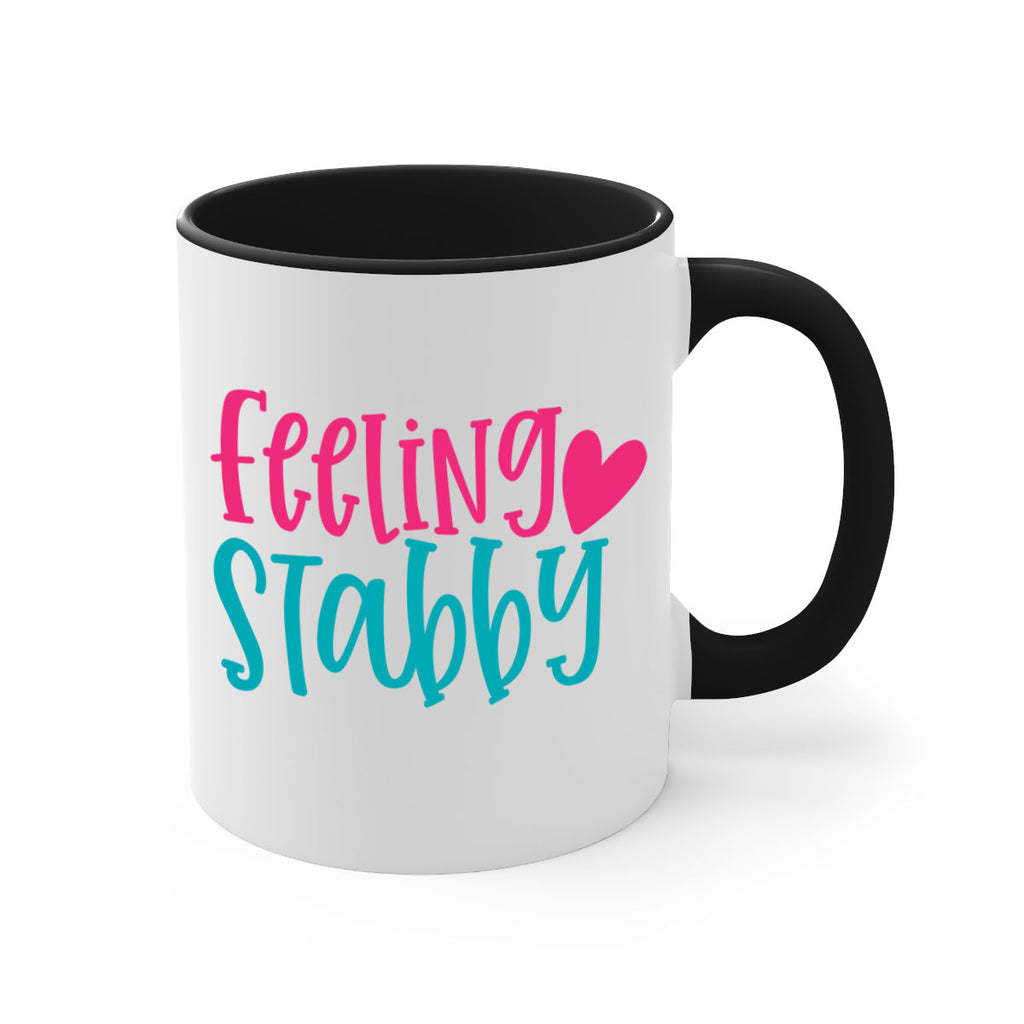 Feeling Stabby Nurse Style 386#- nurse-Mug / Coffee Cup