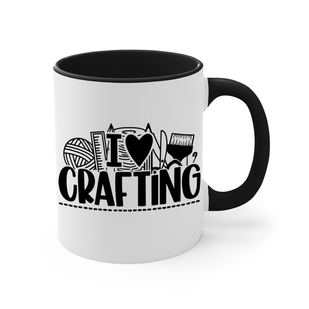 I Love Crafting 20#- crafting-Mug / Coffee Cup