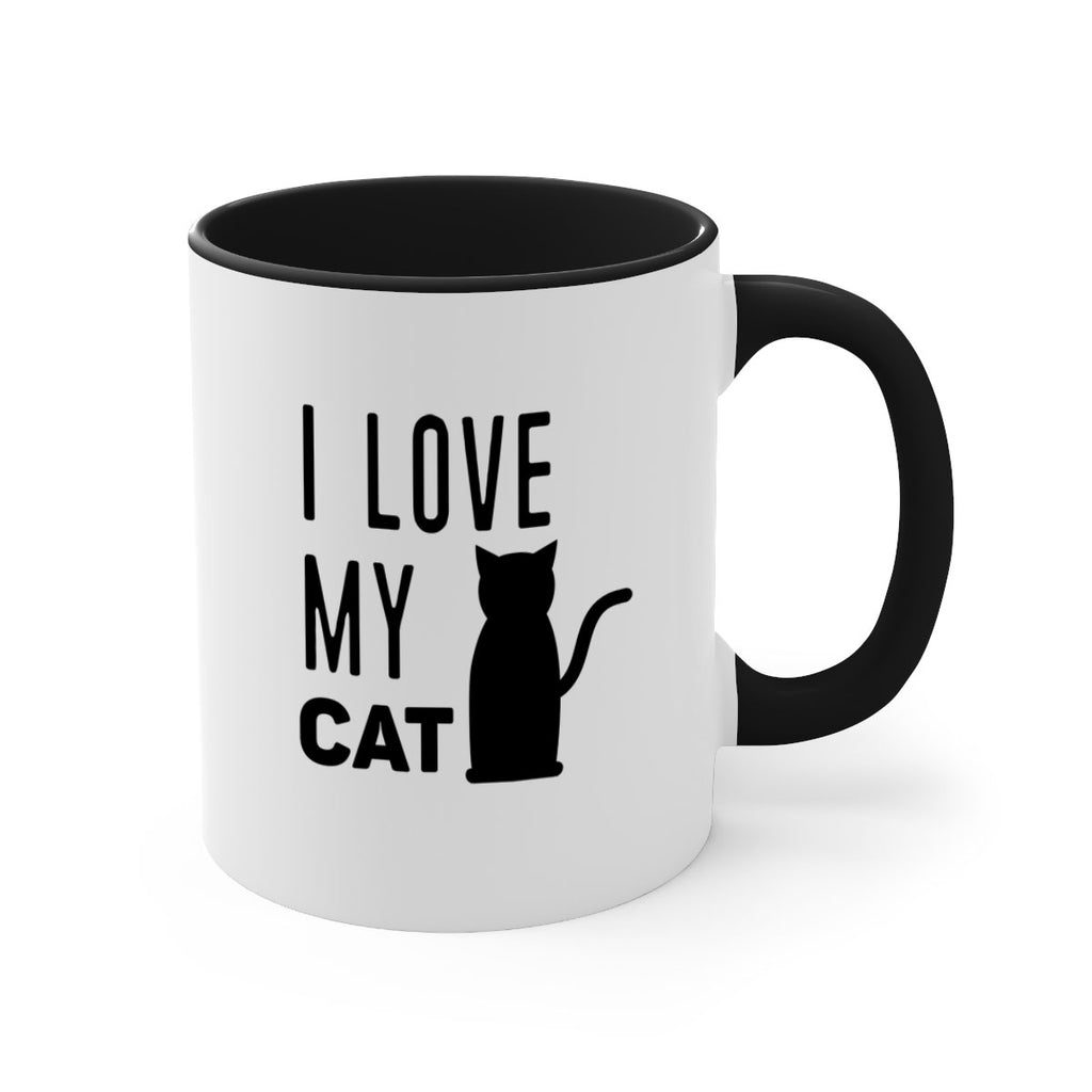 I Love My Cat Style 57#- cat-Mug / Coffee Cup
