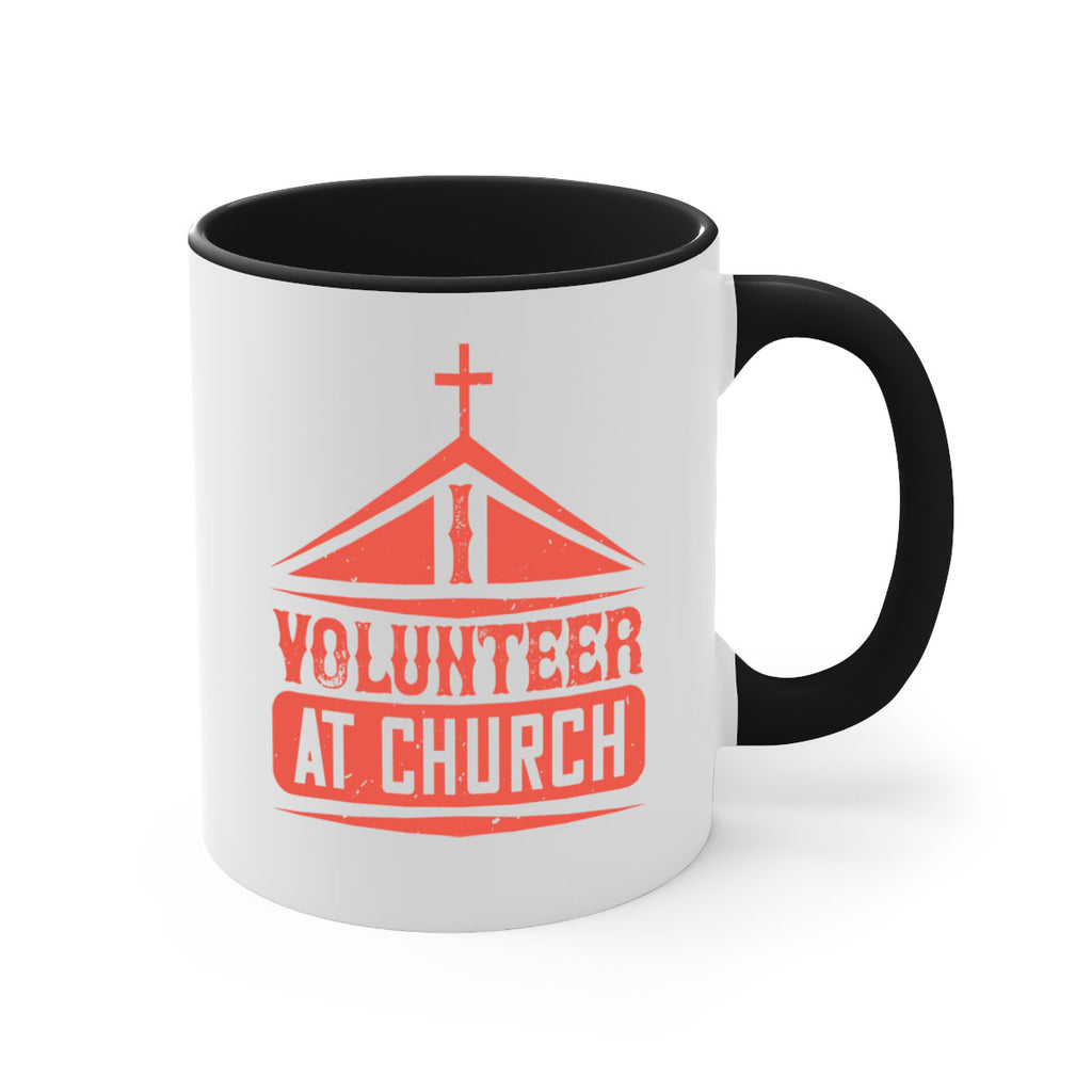 I Volunteer At Church Style 47#-Volunteer-Mug / Coffee Cup