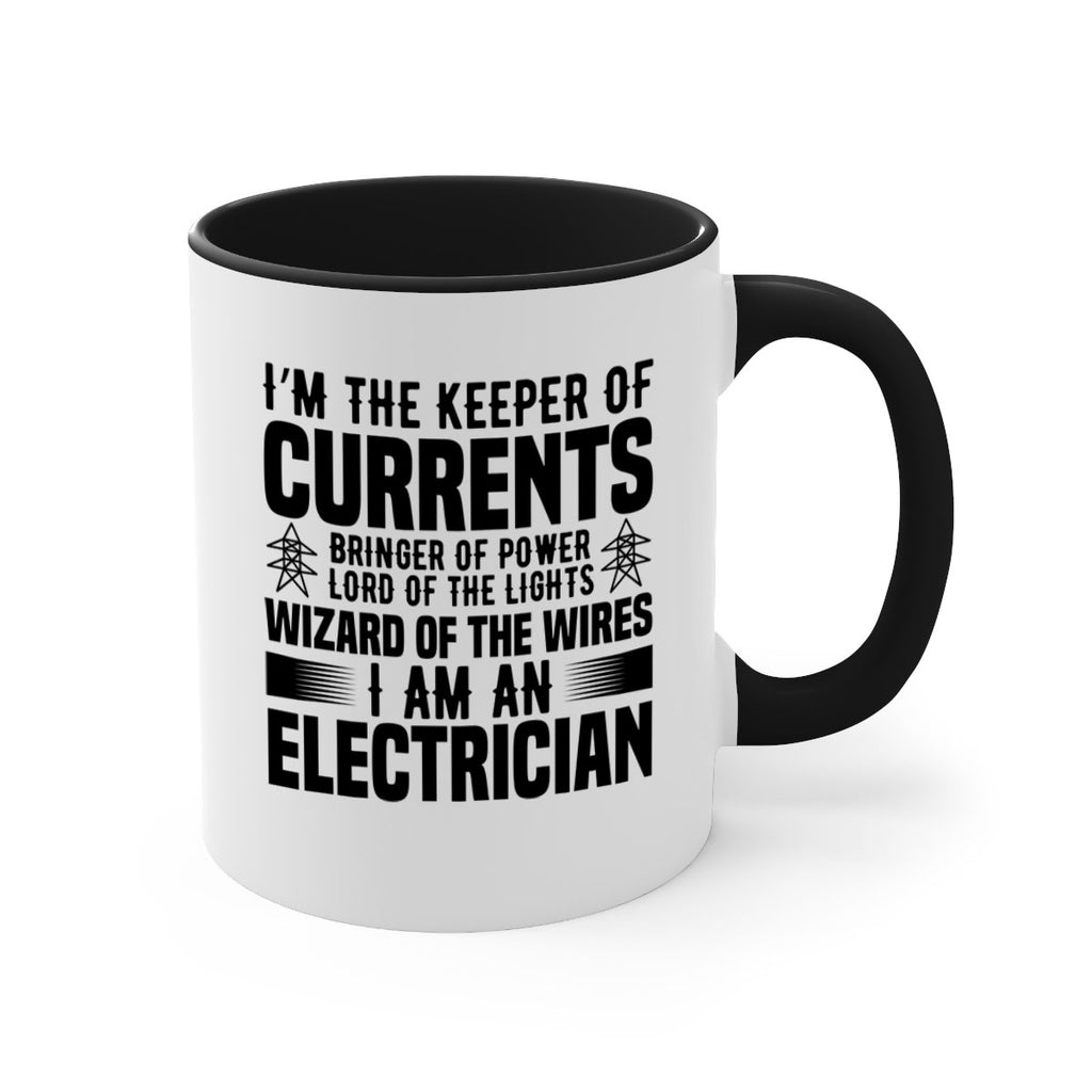 Im the keeper Style 33#- electrician-Mug / Coffee Cup