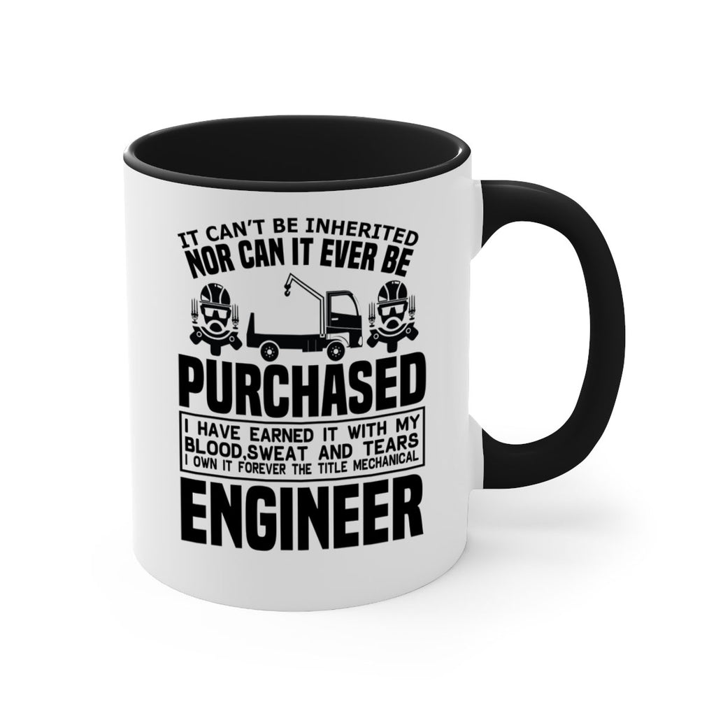 It can not be Style 13#- engineer-Mug / Coffee Cup