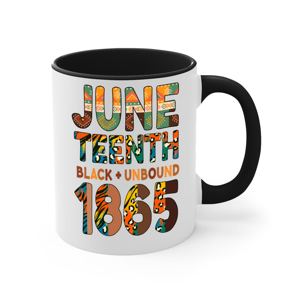 Juneteenth Black Unbound 1865 Png 33#- juneteenth-Mug / Coffee Cup