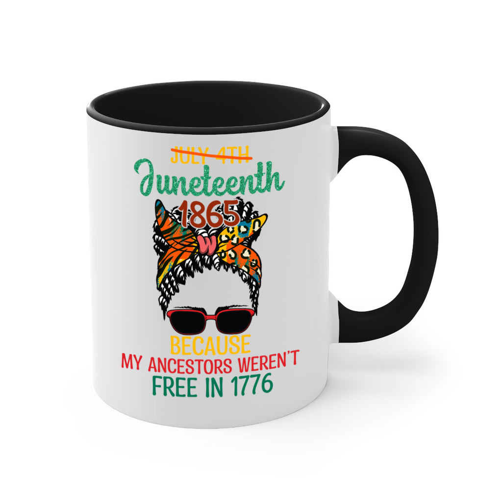Juneteenth Black Women 27#- juneteenth-Mug / Coffee Cup