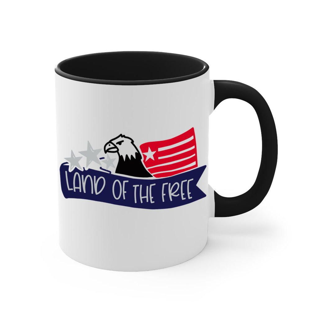 Land Of The Free Style 157#- 4th Of July-Mug / Coffee Cup
