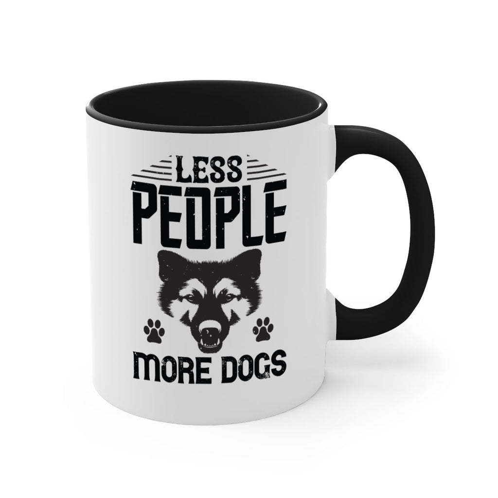Less People More Dogs Style 179#- Dog-Mug / Coffee Cup