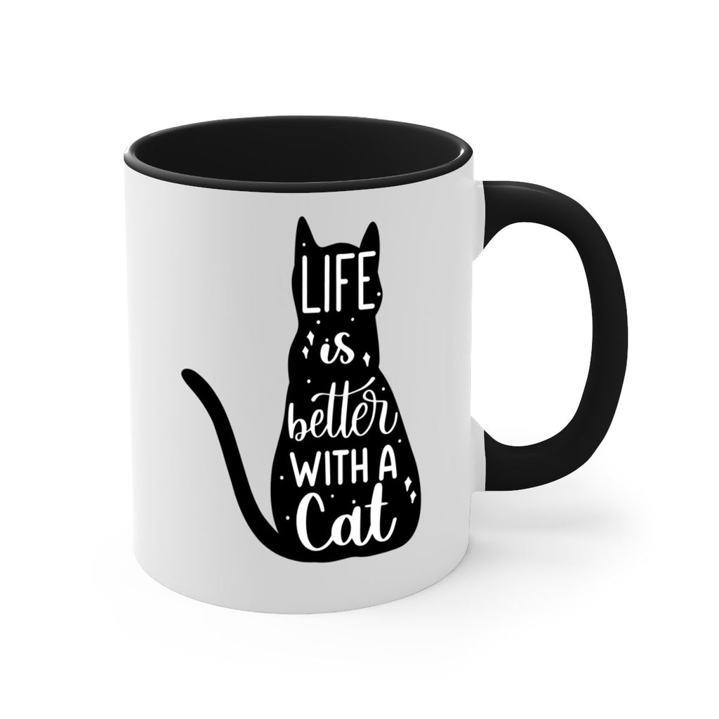 Life Is Better With A Cat Style 98#- cat-Mug / Coffee Cup