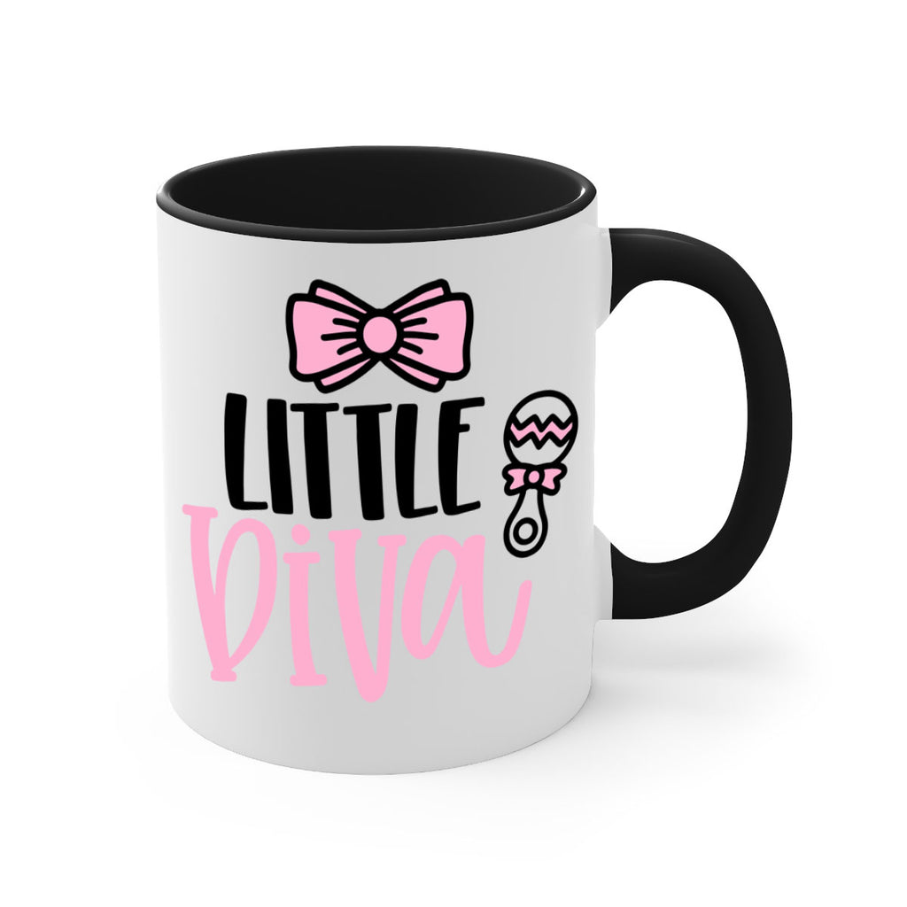 Little Diva Style 63#- baby2-Mug / Coffee Cup