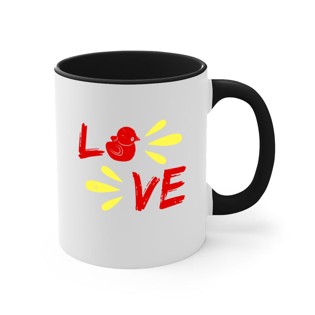 Love Duck Style 29#- duck-Mug / Coffee Cup
