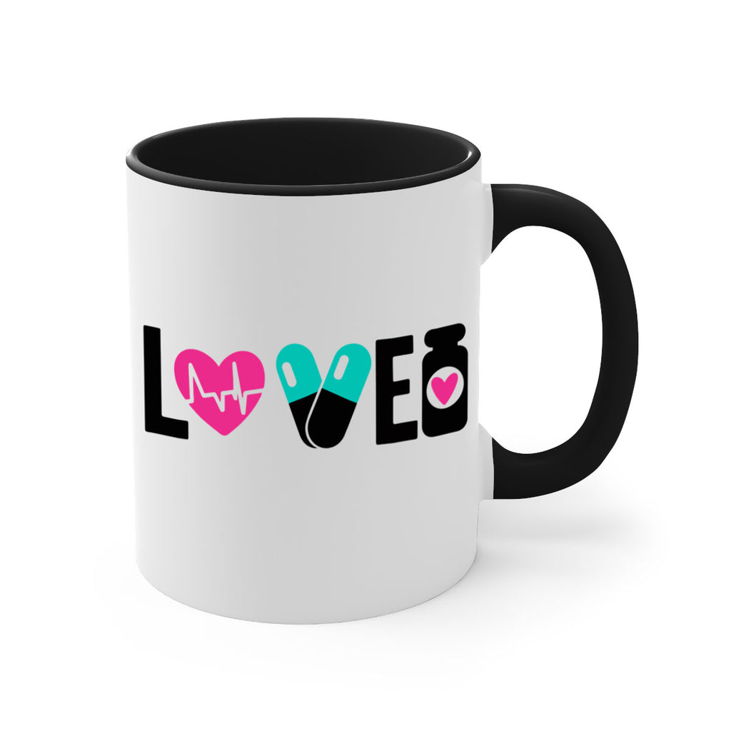 Love Style Style 136#- nurse-Mug / Coffee Cup