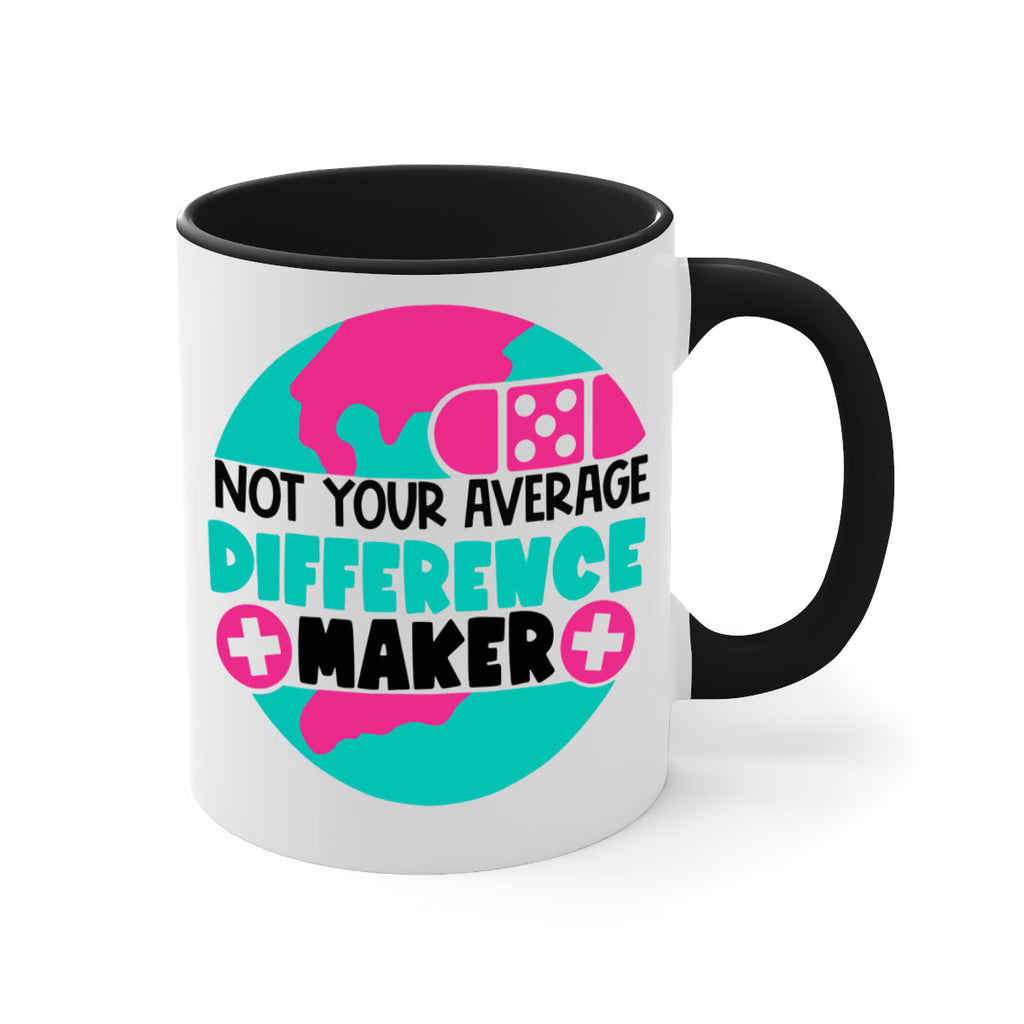 Not Your Averange Difference Maker Style Style 122#- nurse-Mug / Coffee Cup