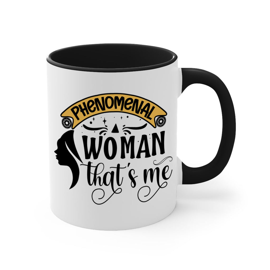 Phenomenal woman thats me Style 15#- Black women - Girls-Mug / Coffee Cup