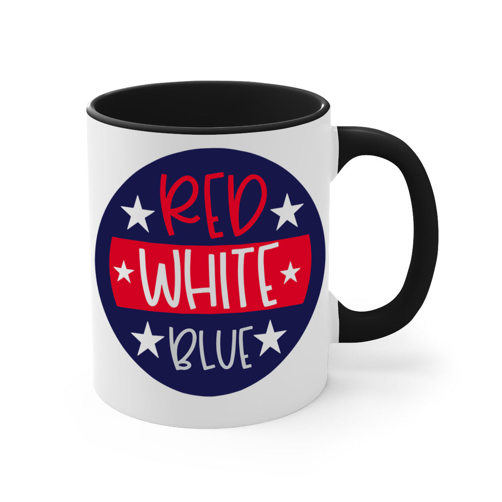 Red White Blue Style 170#- 4th Of July-Mug / Coffee Cup