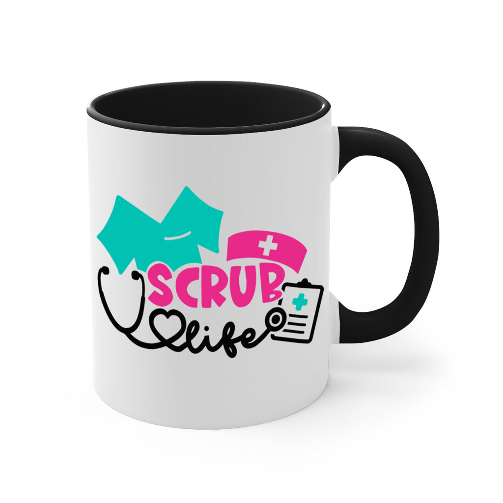 Scrub Life Style Style 47#- nurse-Mug / Coffee Cup