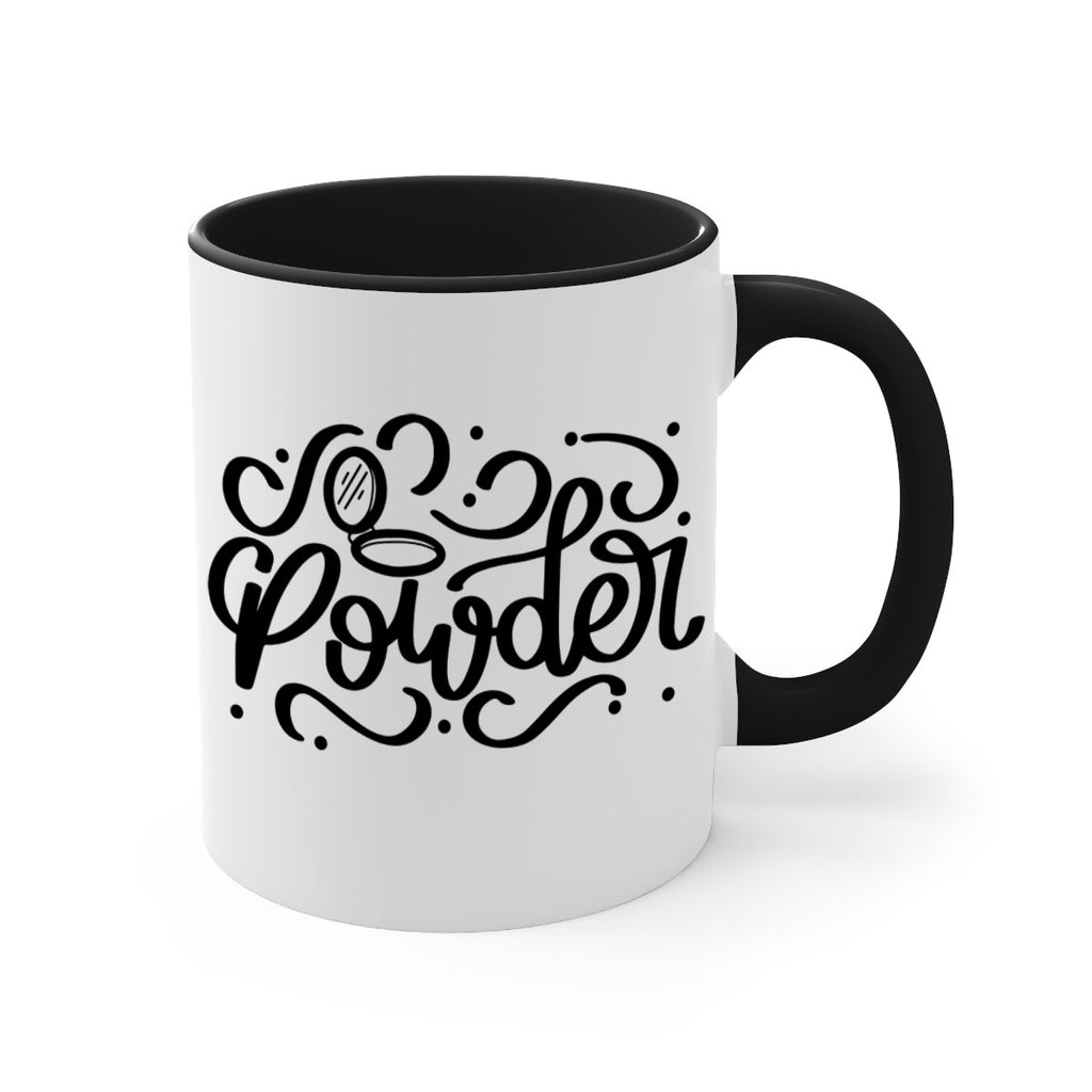 SinglePowder Style 24#- makeup-Mug / Coffee Cup