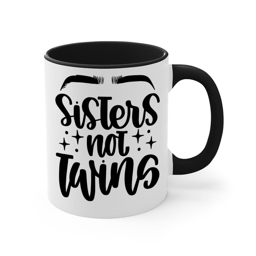 Sister Not Twins Style 23#- makeup-Mug / Coffee Cup