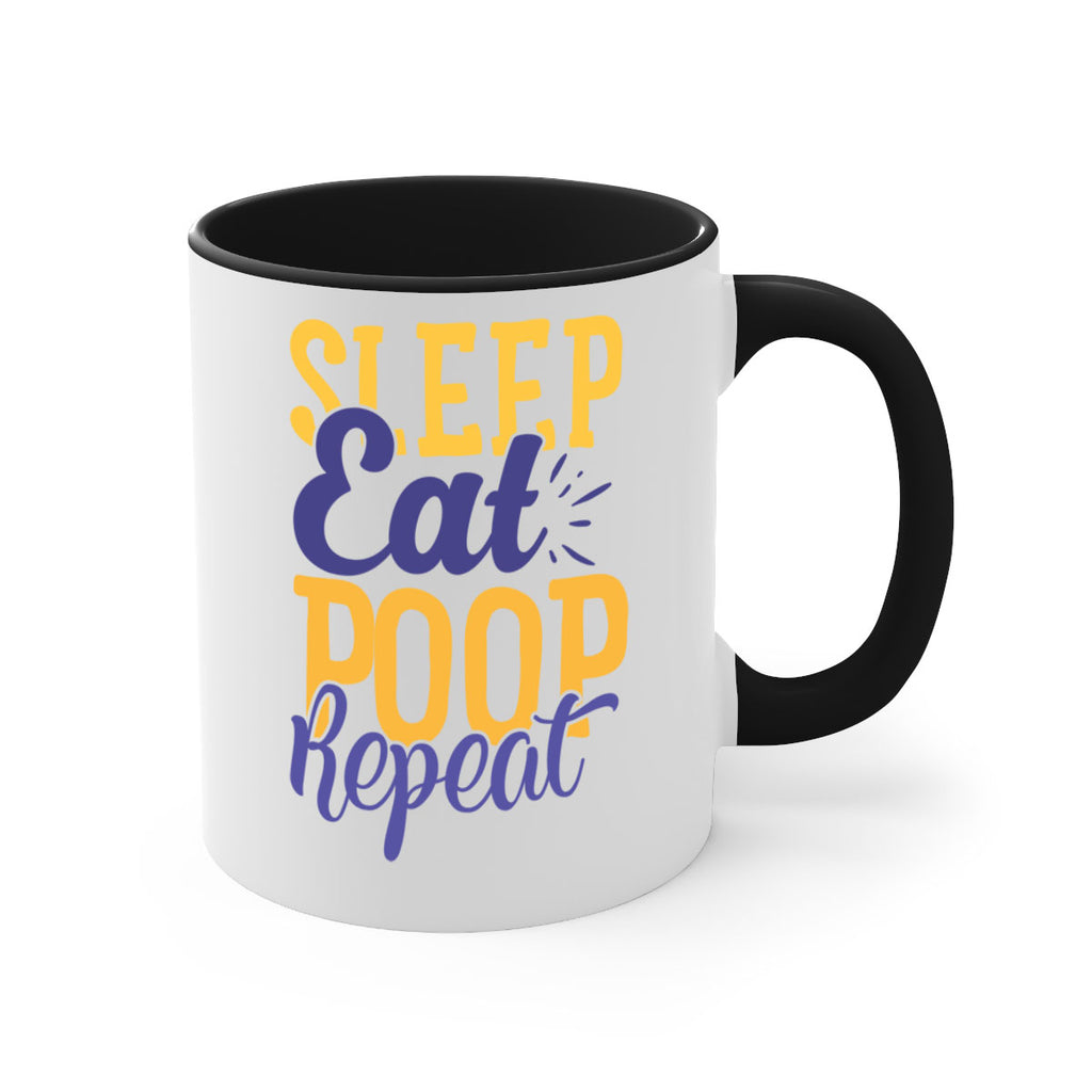 Sleep Eat Poop Repeat Style 201#- baby2-Mug / Coffee Cup
