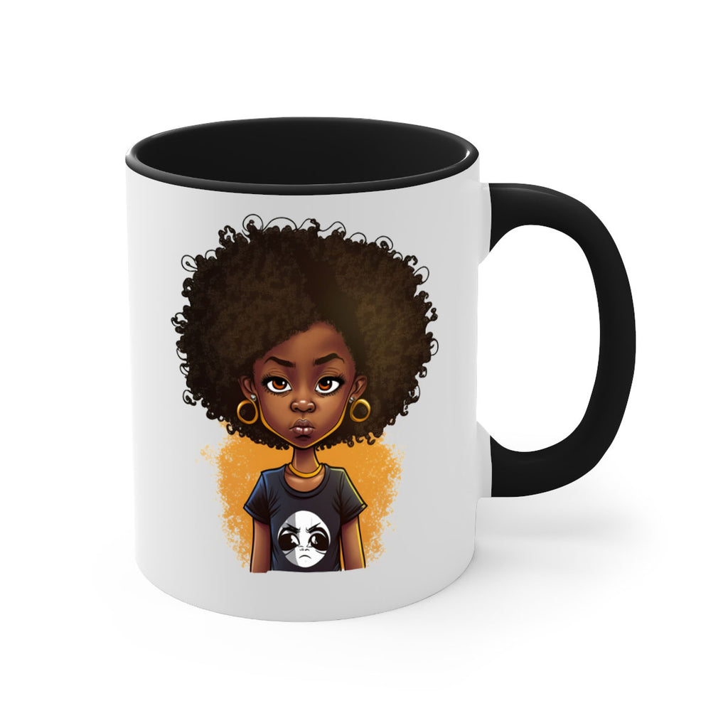 Sparkling Black Girl Design 8#- Black women - Girls-Mug / Coffee Cup