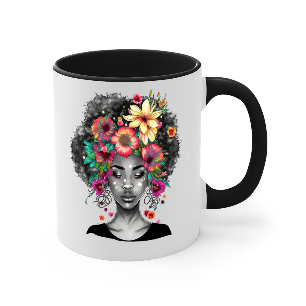 Sparkling Black Girl Design 9#- Black women - Girls-Mug / Coffee Cup