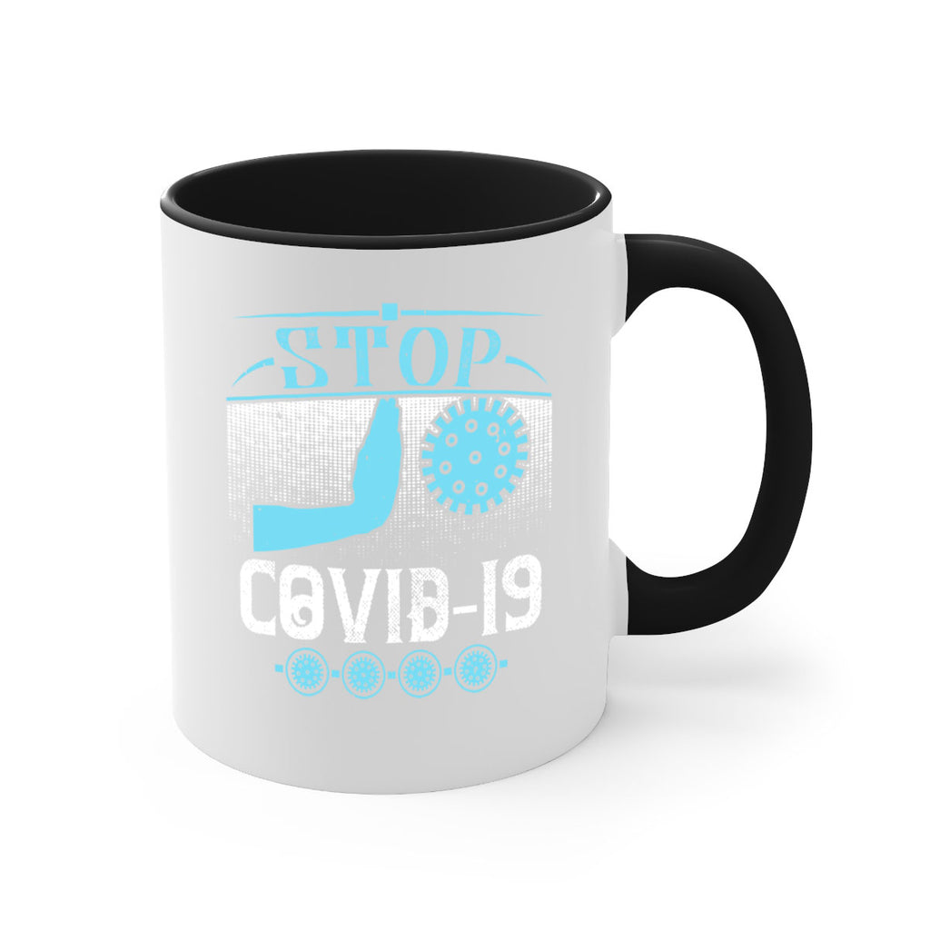 Stop covid Style 22#- corona virus-Mug / Coffee Cup