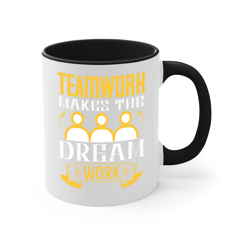 Teamwork makes the dream work Style 16#- dentist-Mug / Coffee Cup