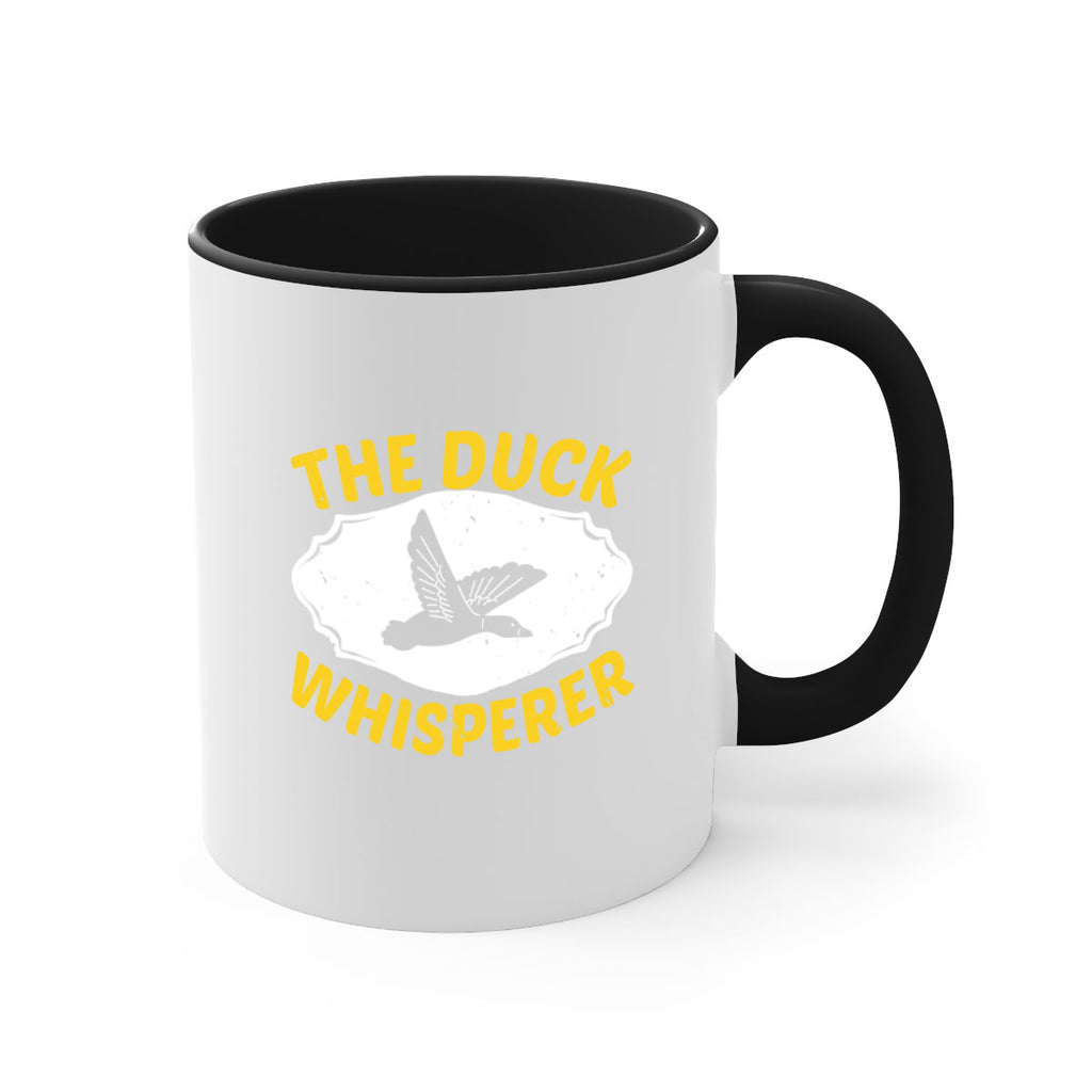 The DUCK Whisperer Style 16#- duck-Mug / Coffee Cup